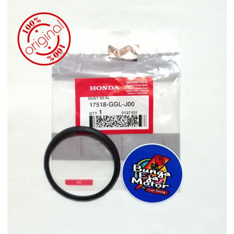 ORING SEAL SIL FUEL PUMP DUST SEAL BEAT SCOOPY VARIO SPACY 17518-GGL-J00 17572-GGL-J00