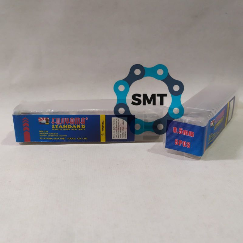 Bor Besi Fujiyama 8,5 mili ( Mata Bor HSS )