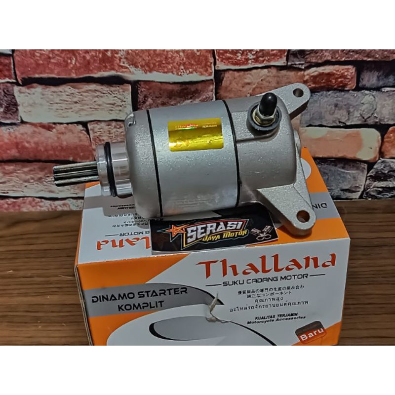 DINAMO STATER ASSY THALLAND MEGA PRO NEW / MEGAPRO NEW