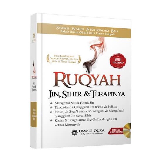 Buku Ruqyah Jin Sihir dan terapinya (Syaikh Wahid Abdussalam Bali )