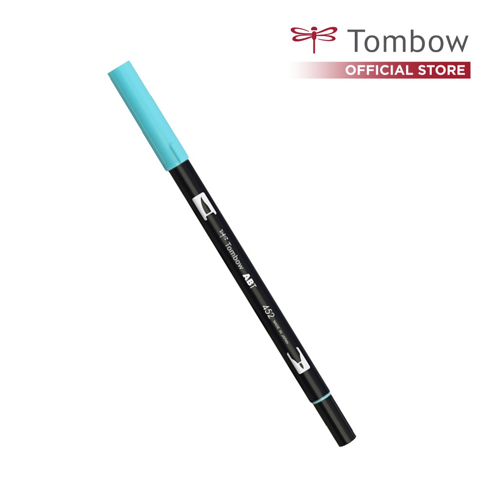 

Tombow Dual Brush ABT Pen Process Blue