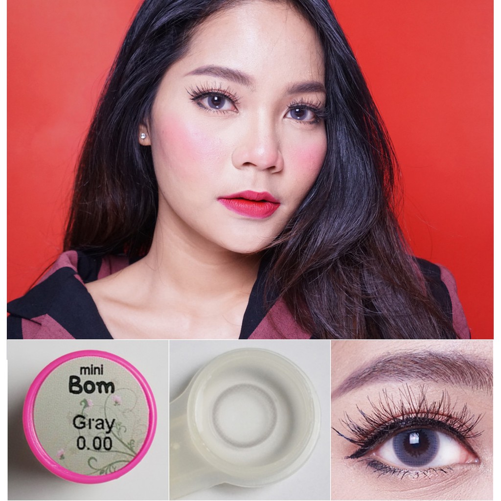 Softlens Kitty Kawaii Mini Bom Gray