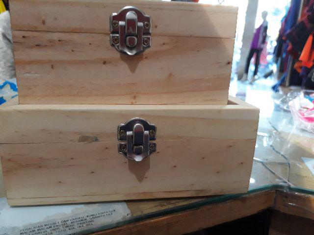 Box Kayu Multifungsi Hbper 12x8x6