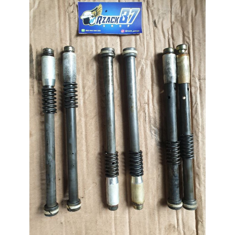 sulingan form shock skok depan gl100 bukan cb