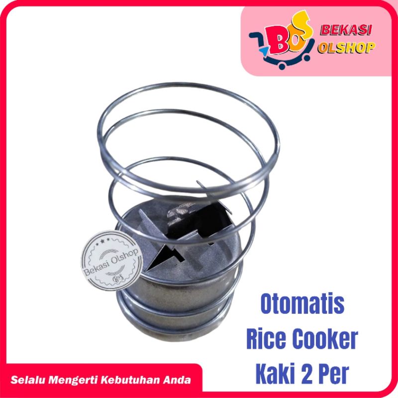 Otomatis Rice Cooker Kaki 2 Per Termostat Majic com