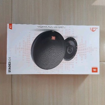 Paket Speaker JBL STAGE2 604C + JBL STAGE2 624