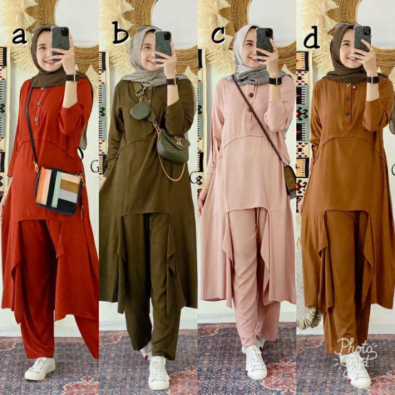 jovanka by gagil setelan celana