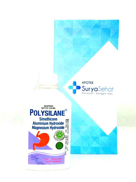 Polysilane Suspensi 100ml / 180ml