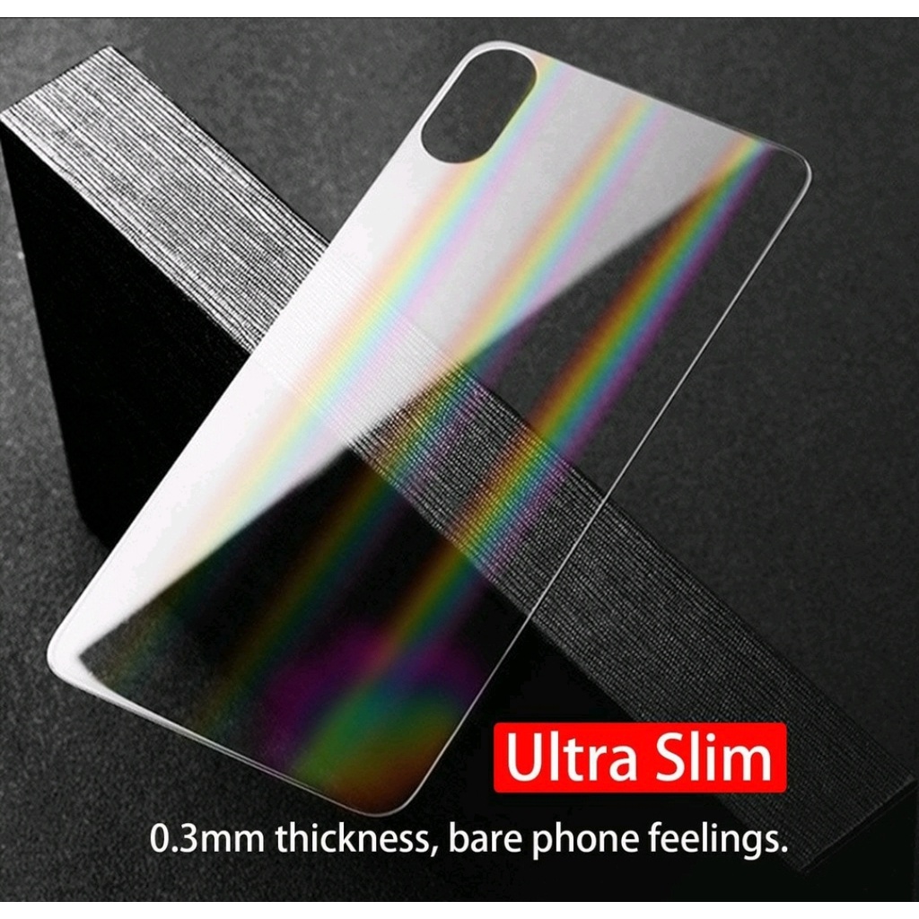 SKIN AURORA SAMSUNG S20, S20+, S20 FE, S20 ULTRA ANTI GORES BELAKANG AURORA SAMSUNG - BC