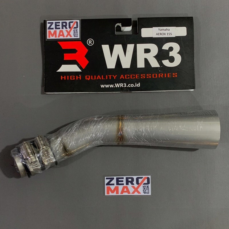 Air Intake Pipa Filter Udara Velocity WR3 Yamaha AEROX 155 Old