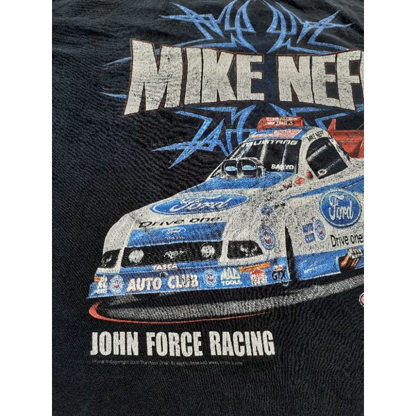 Kaos Nascar Second