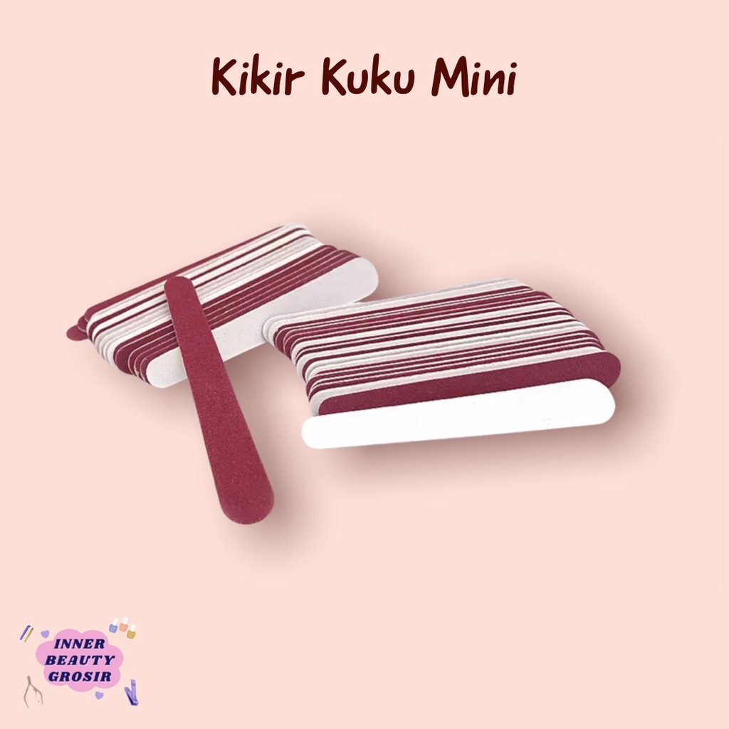 Kikir Kuku Mini Stick / Nail Art Buffer