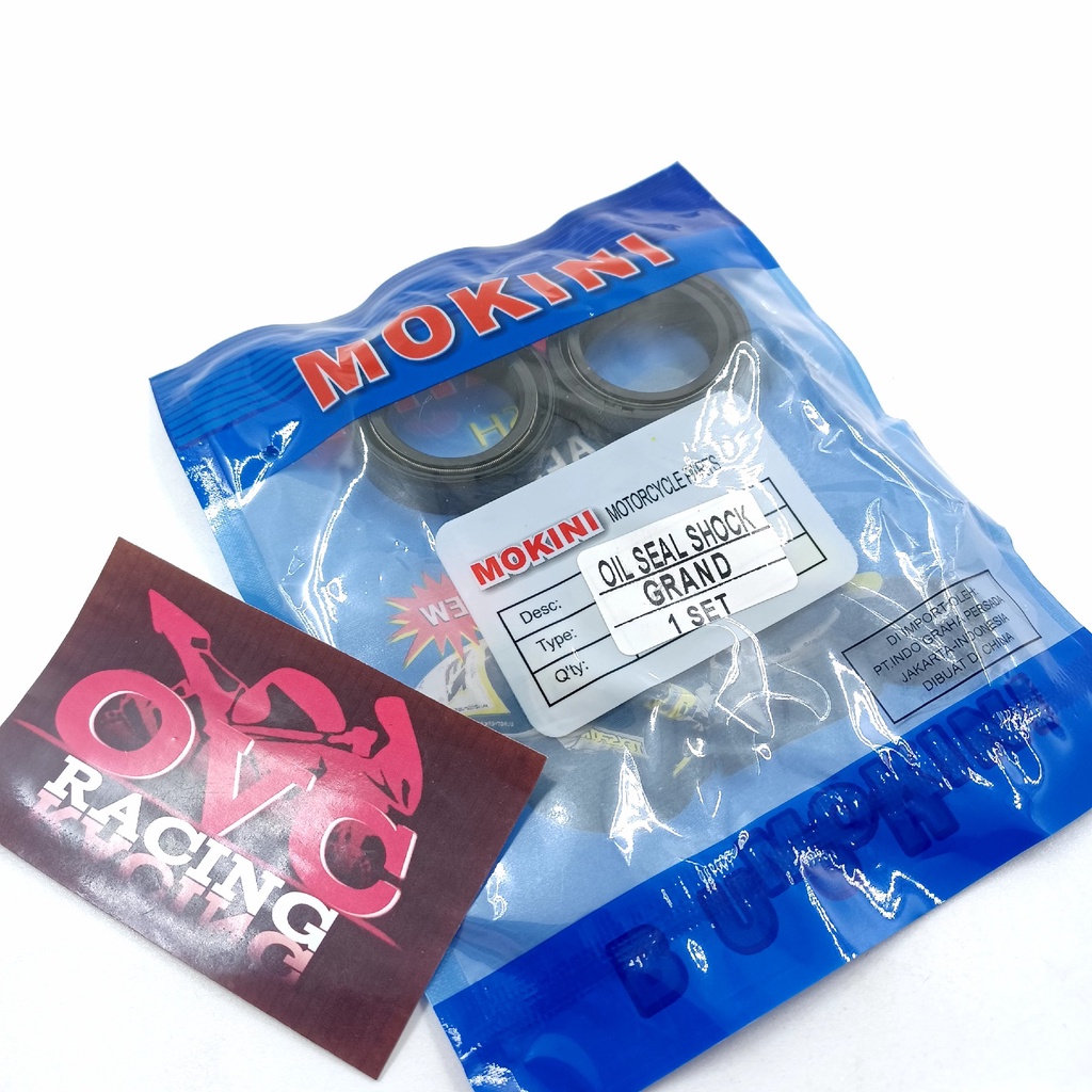 OIL SEAL SHOCK DEPAN 26x37x10.5 GRAND BEAT VARIO MIO SUPRA SMASH SHOGUN JUPITER MX UNIVERSAL