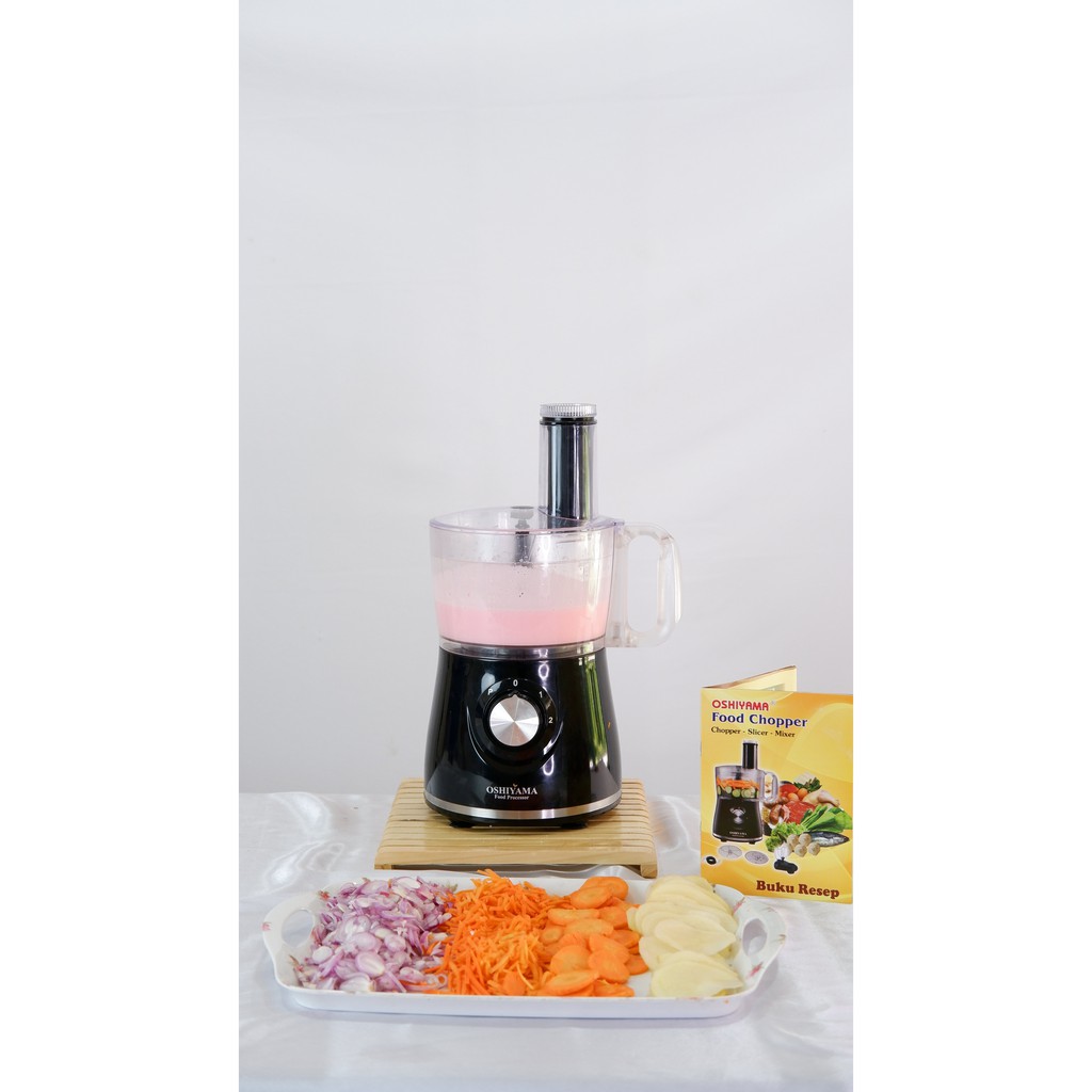 Blender OSHIYAMA Food Processor Chopper Multifungsi