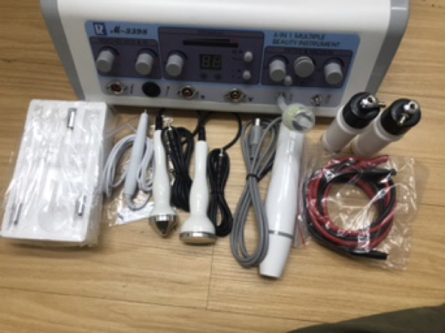 Alat facial 6 fungsi couter ultrasound hf vacum &amp; spray vacum payudara