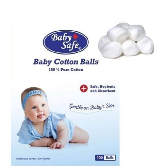 Baby Safe Cutton Ball