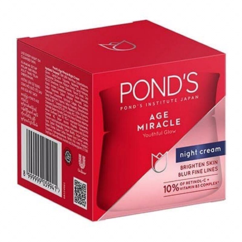 Pons Age Miracle Night Cream
