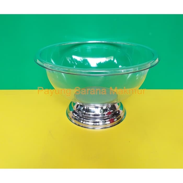 Paling Murah Punch Bowl Sunnex Polycarbonate / Punch Bowl Acrylic / Wadah Es Buah