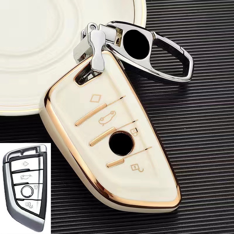 Case Kunci Mobil Bahan Silikon Untuk BMW F20 G20 G30 X1 X3 X4 X5 G05 X6