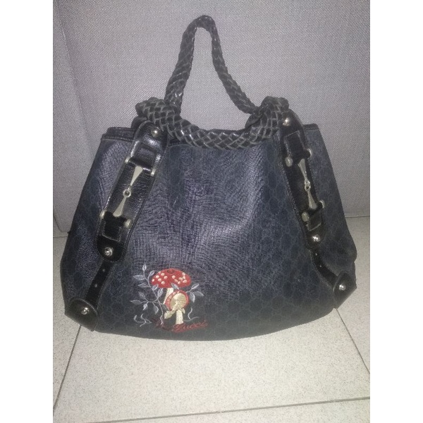 Tas PL Gucci hitam