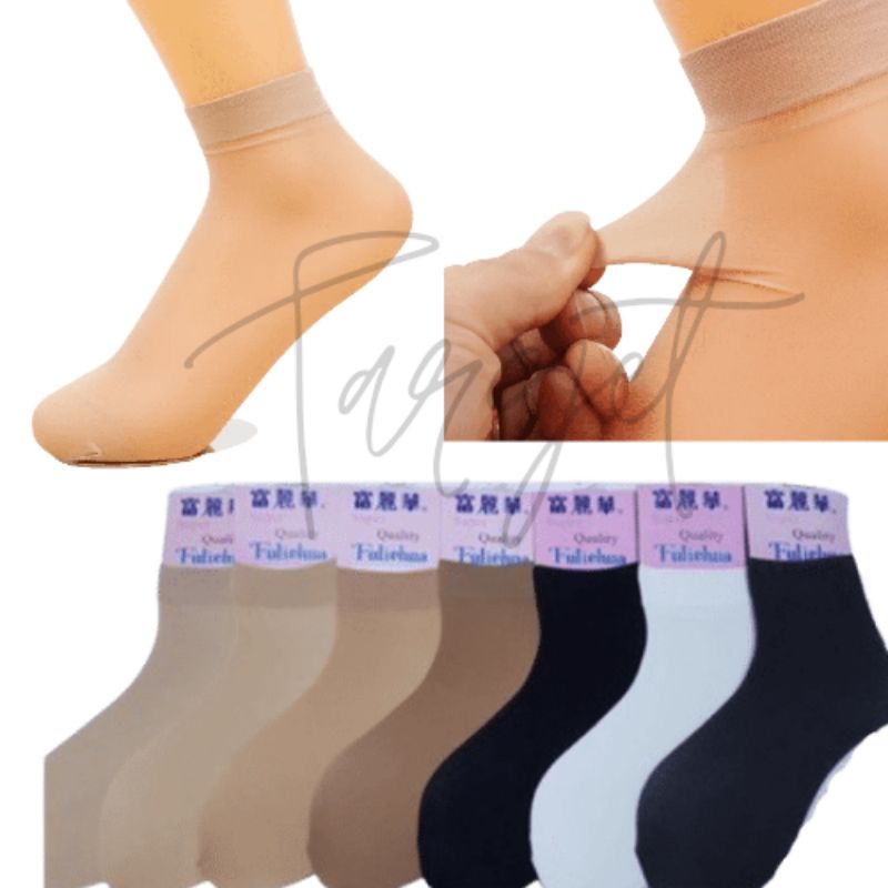 stoking pendek kaos kaki stoking pendek mata kaki pantyhose