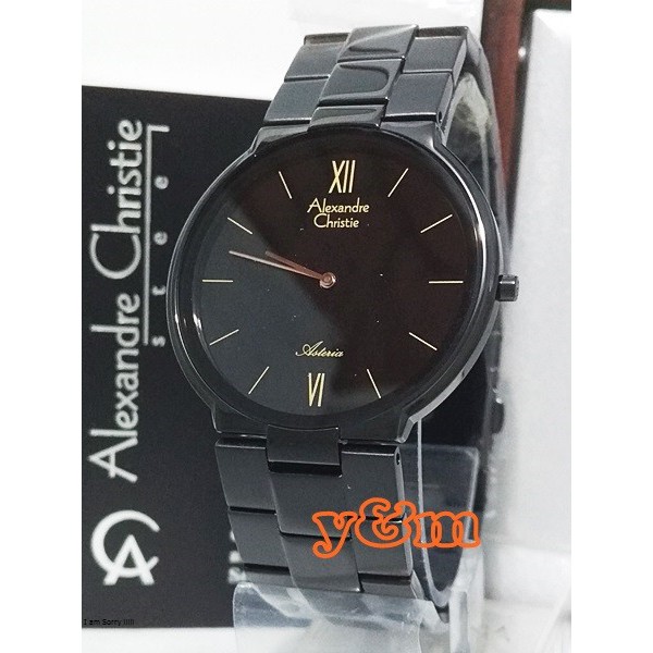 Jam Tangan Pria Alexandre Christie Original AC 8604 MH FBLYL