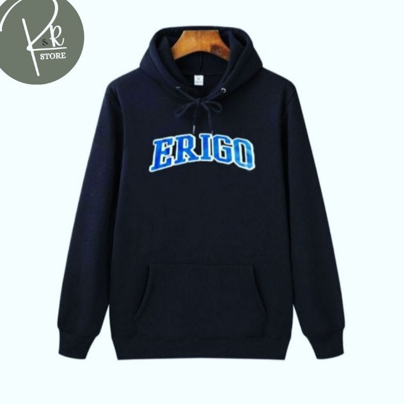 Sweater Hoodie Erigo termurah terlaris best quallity jaket pria wanita erigo