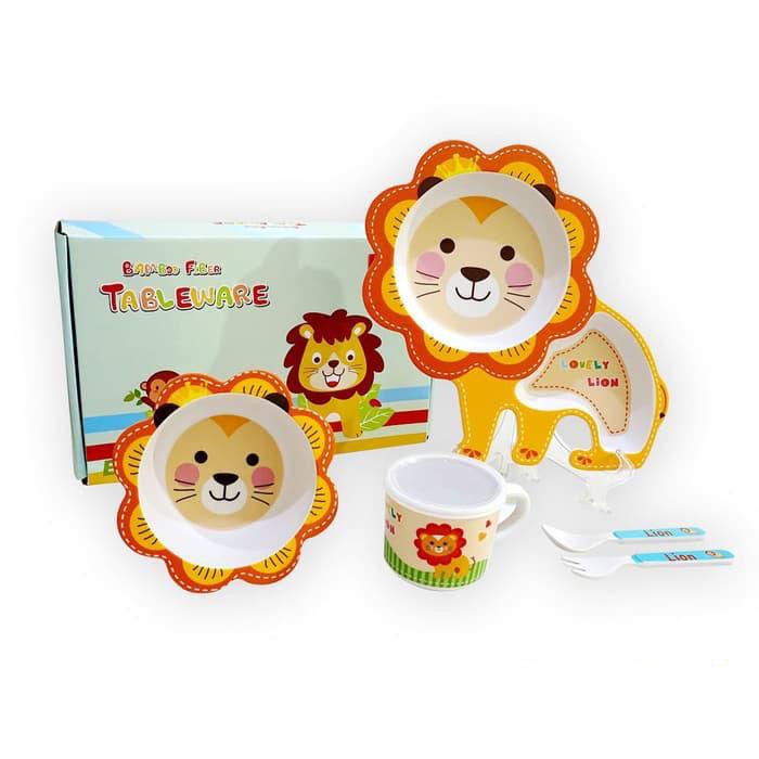 Bamboo Feeding Set Full Body Tutumi / Feeding Set Bayi / Feeding Set Bamboo