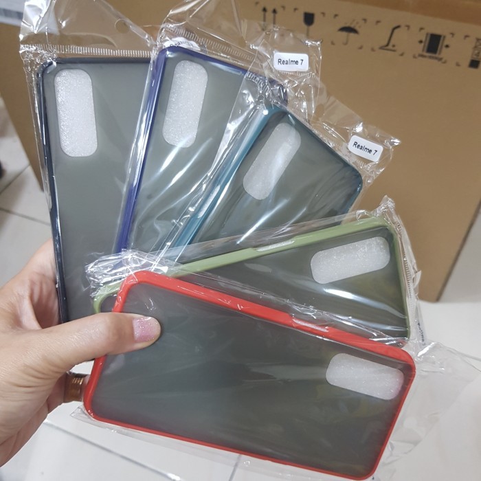 REALME 8 5G 8 8 PRO 8i 9 9PRO 9 PRO+ CASE SOFTCASE DOFF TRANSPARAN SLIM MATTE DOVE HARDCASE CASING PROTECT CAMERA COVER PELINDUNG KAMERA