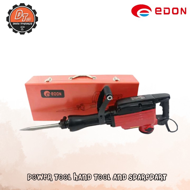 EDON Mesin Jack Hammer Bobok Beton PH65 Demolition Hammer PH 65 EDON