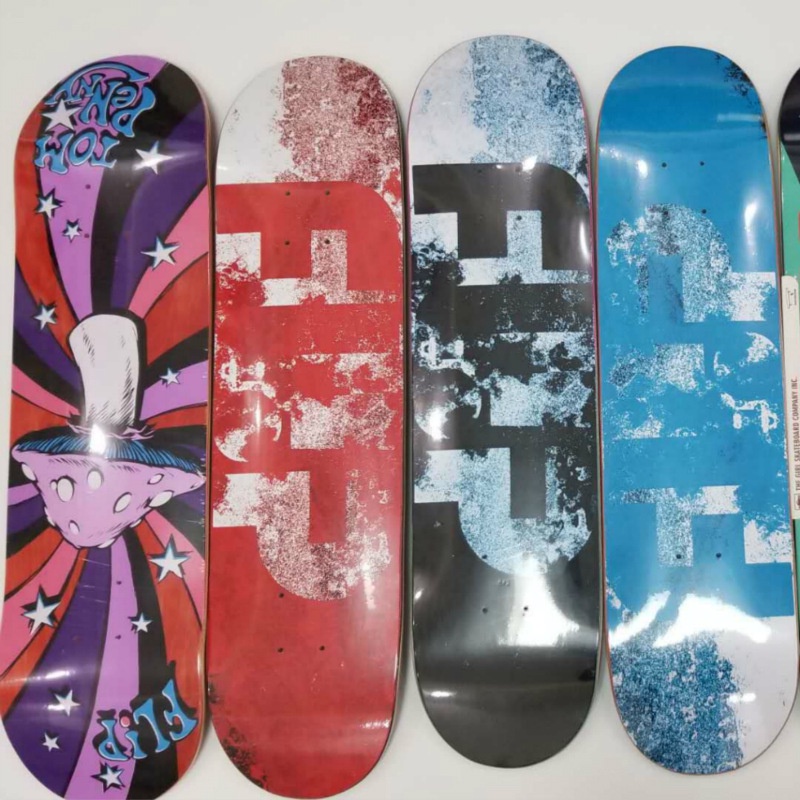 Gadis flip SKATEBOARD DECK 31 * 8laksel Double Goyang 27cm SKATEBOARD Maple Kanada Ditekan Dingin Celup Papan Soket Kaki Dalam