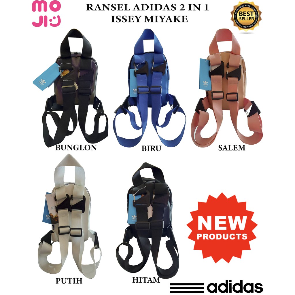 Tas Ransel ADIDAS Wanita 2in1 Issey Miyake 3D / Backpack Adidas Mini