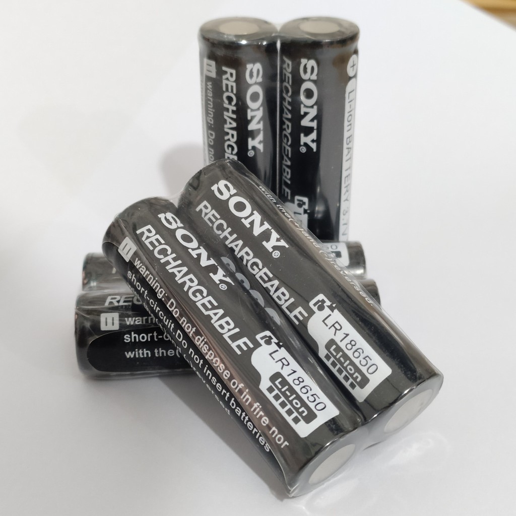 BATU BATEREI BATREI BATTERY SONY 18650 RECHARGEABLE 6800mAh RATA