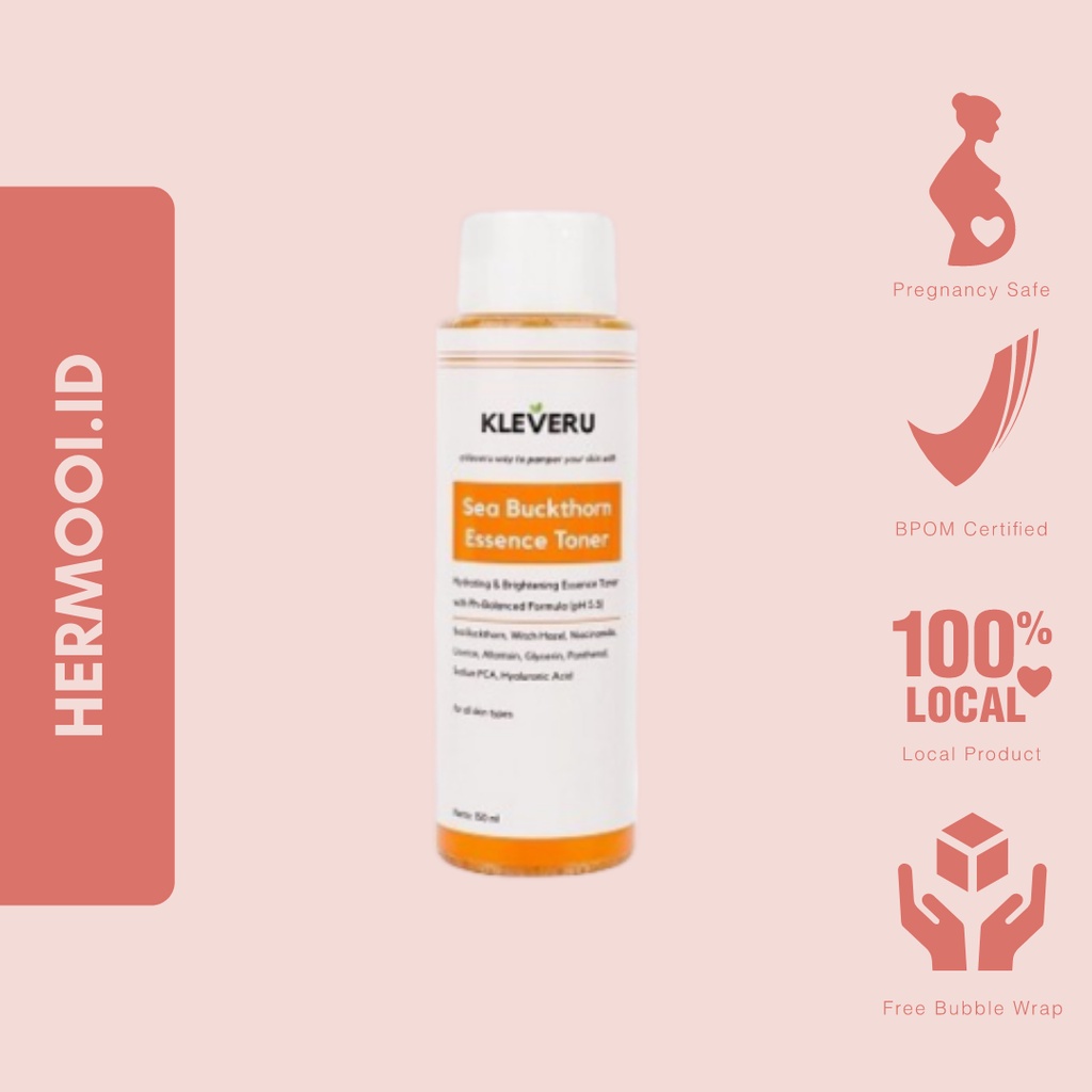 Kleveru Sea Buckthorn Essence Toner