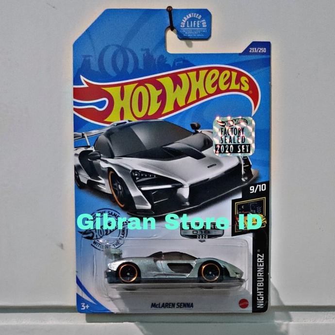 Hot Wheels Mclaren Senna Zamac Factory Sealed