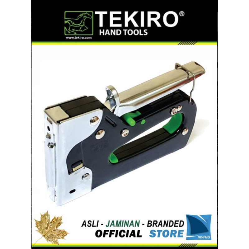 

Stapler Tembak Tekiro 3 in 1 Gun Tacker Tekiro 3in1