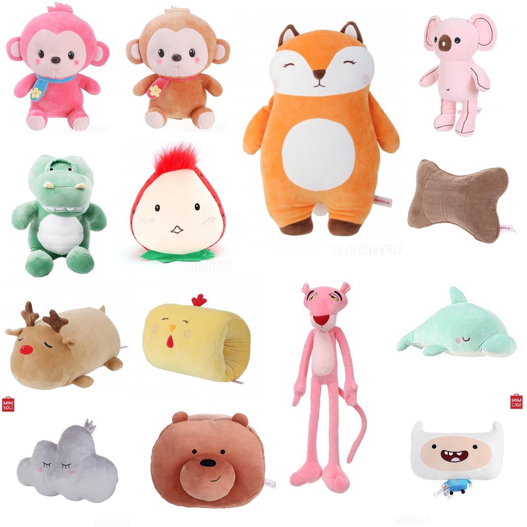 Boneka Miniso Life Original // Miniso Life Plush Toy part 3