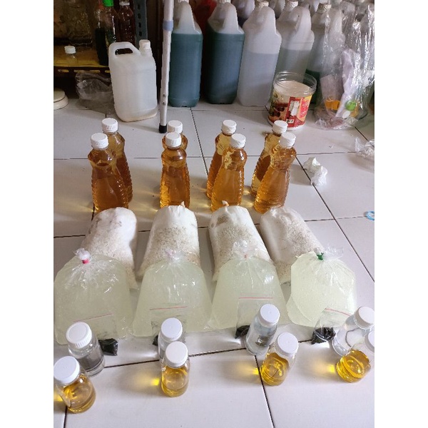 BAHAN PAKET SABUN CUCI PIRING 20 LITER