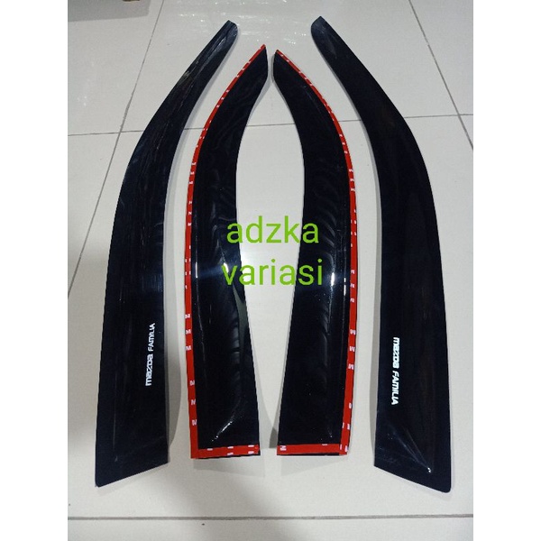 talang air mobil Mazda 323 familia tahun 1995 1996 1997 1998 1999