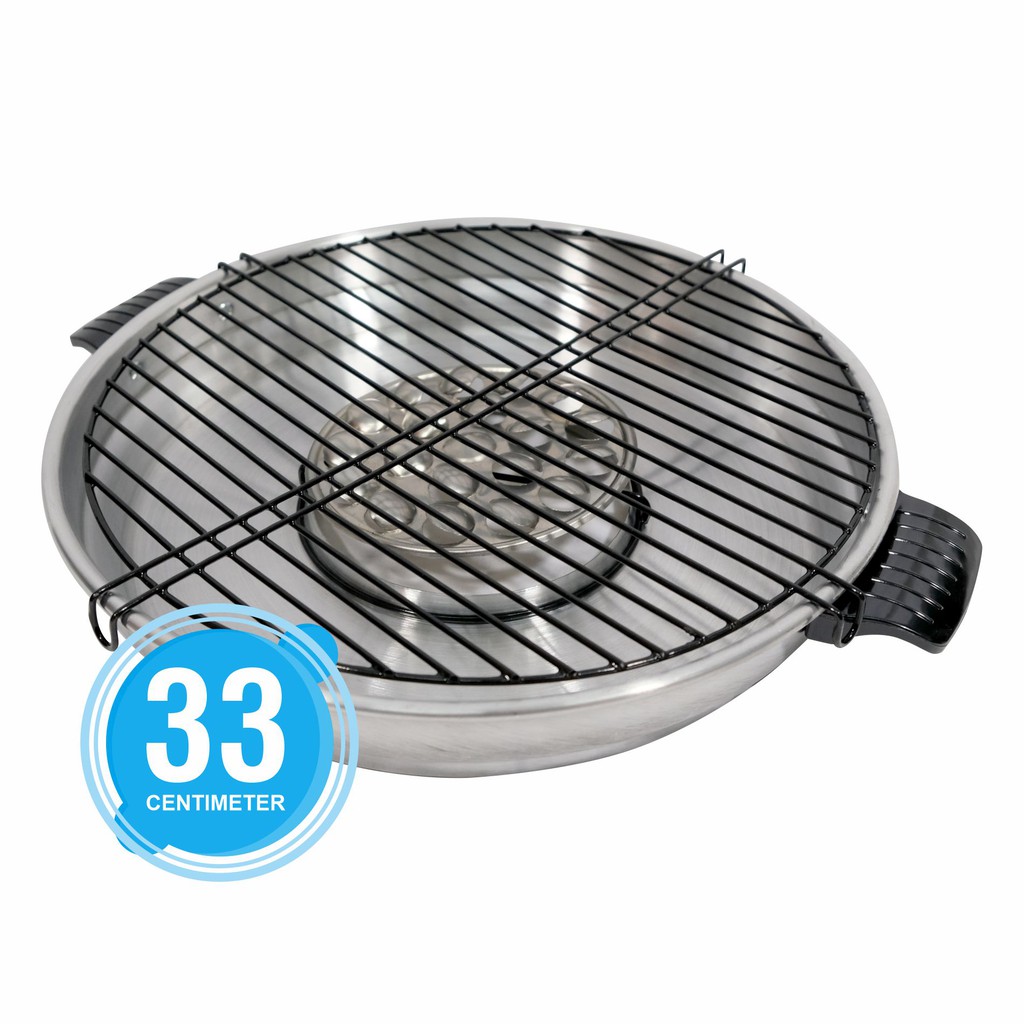 Maspion Fancy Grill 33 Cm / Alat Panggang Roaster Panggangan