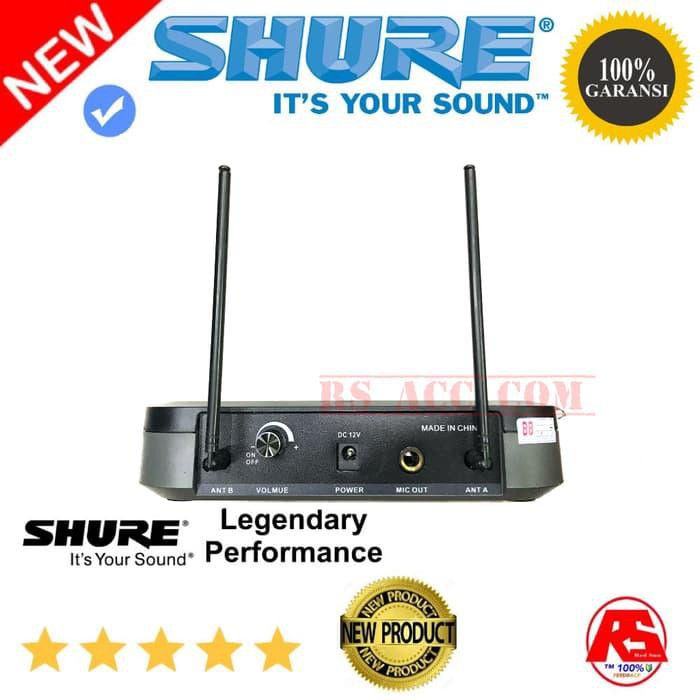 gitar bass murah berkualitas PROMO MIC SHURE WIRELESS AV206 VHF GEAR Berkualitas