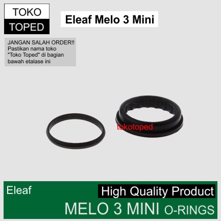 Eleaf MELO 3 MINI Replacement O-Rings Set | silicon o-ring seal karet