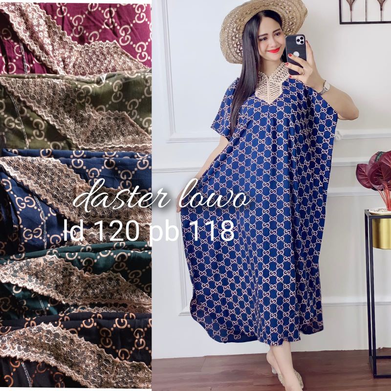 DASTER ARAB JUMBO LD 120 / DASTER LOWO MOTIF GUCCI / DASTER KEKINIAN / DASTER MURAH MERIAH