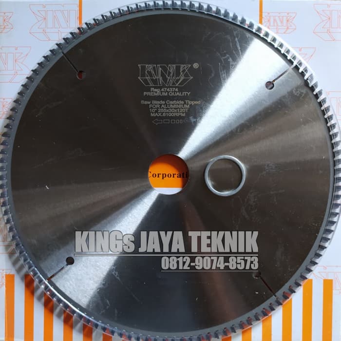 MATA GERGAJI CIRCULAR SAW KNK 14" X 120T ALUMUNIUM