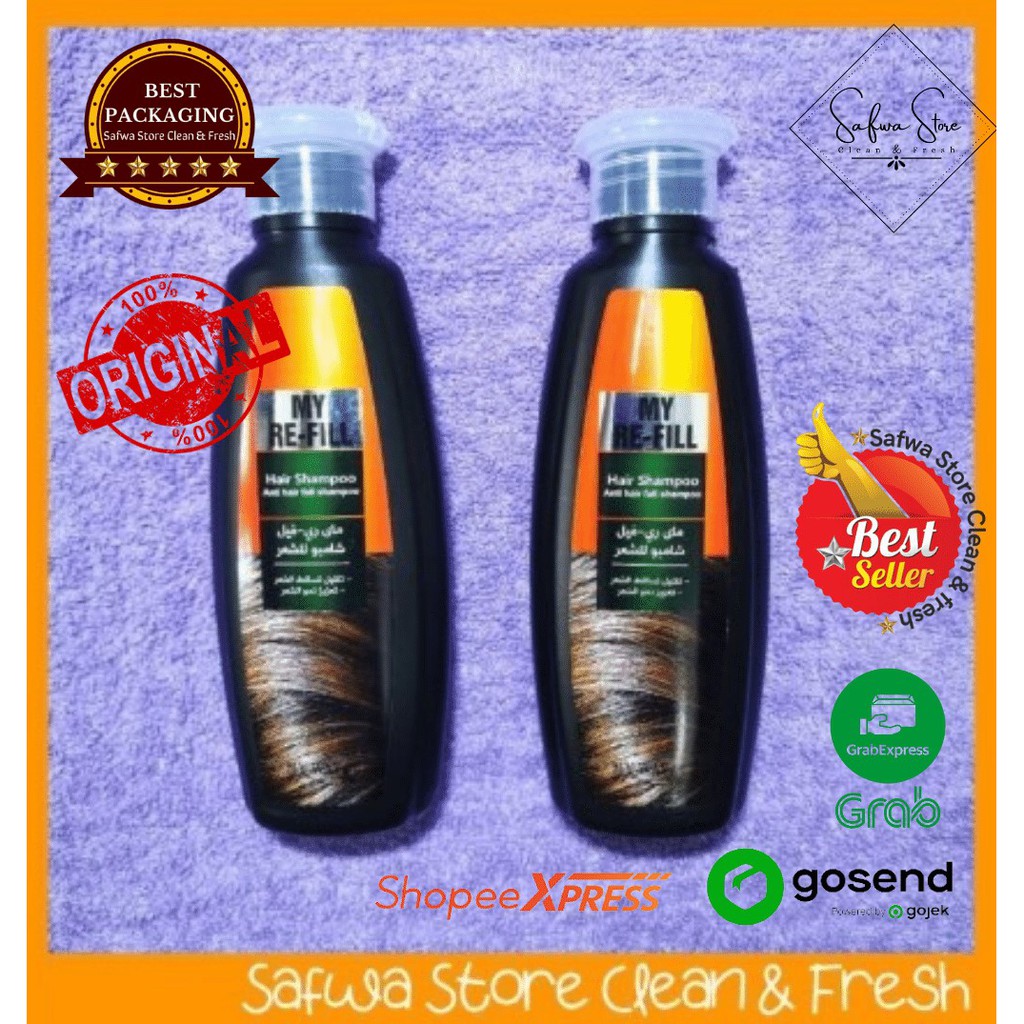 Ready Jual My Re-Fill Hair Shampoo 200ml Refill Sampo My Way Special shampoo rambut rontok Murah