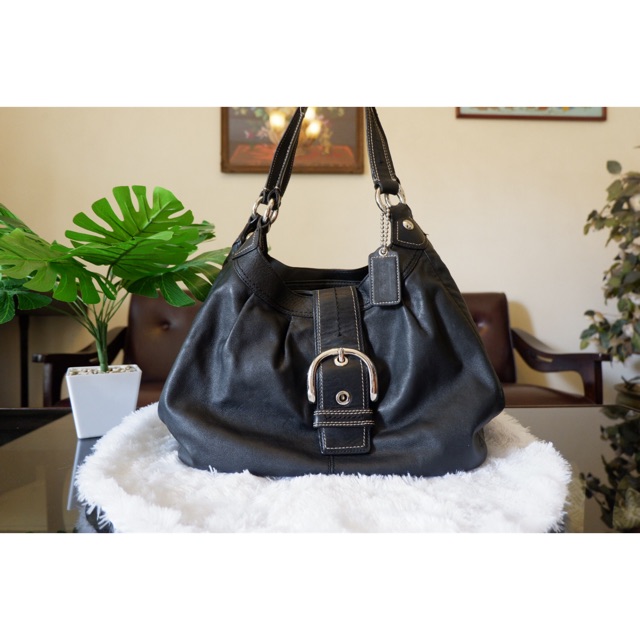 Preloved Coach Hobo Bag