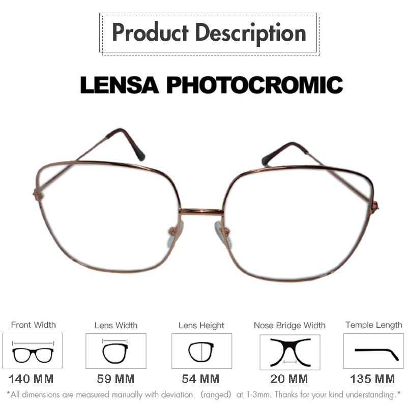 NEW Photocromic Terlaris -BAYAR DITEMPAT (COD) KACAMATA PHOTOCROMIC KACAMATA ANTI RADIASI - KACAMATA PHOTOCRHOMIC KOTAK FASHION METAL TITANIUM KOREA STYLE KACAMATA FASHION WANITA PRIA KACAMATA FOTOCROMIC FRAME BIGSIZE