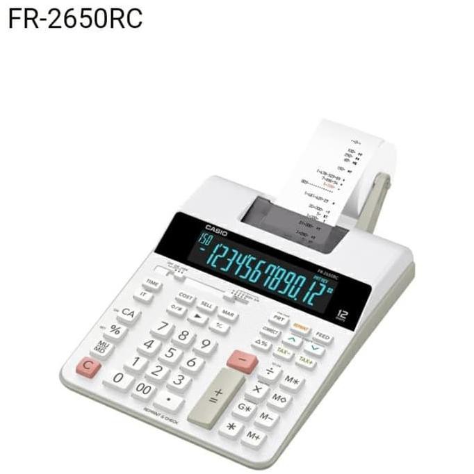 

Mesin Kasir Struk Kertas Casio FR-2650T