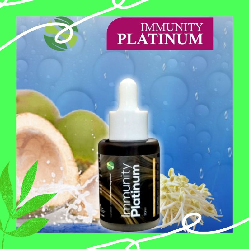 Immunity Platinum Bio Herba Herbal Organik Probiotik Sinbiotik Enzimatik - Synthesa Herba
