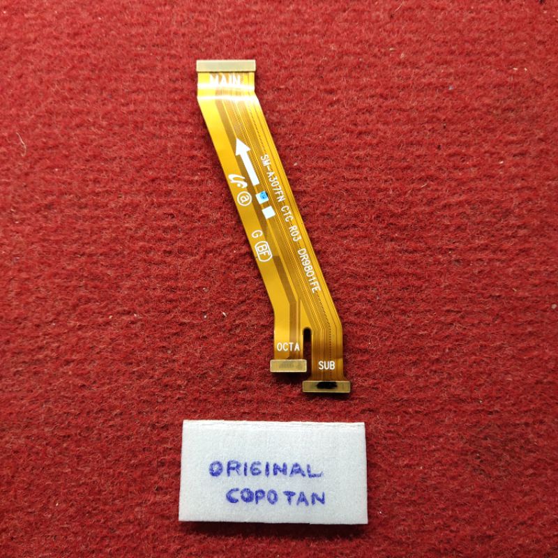 FLEXIBLE FLEXIBLE MAIN UI BOARD SAMSUNG A30S //SAMSUNG A307 A307FN ORIGINAL COPOTAN